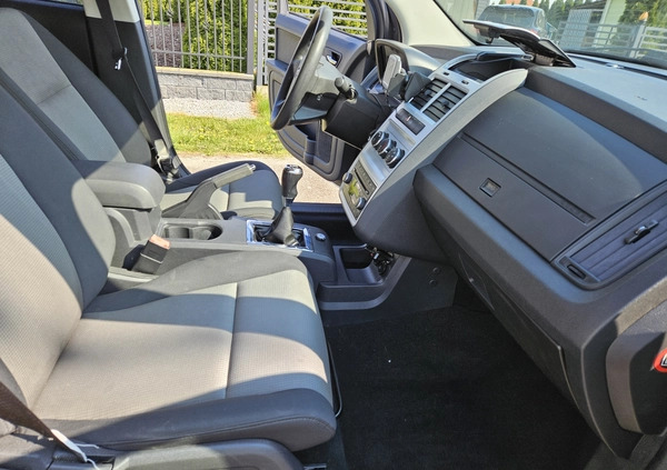 Dodge Journey cena 31900 przebieg: 141000, rok produkcji 2009 z Brzeg małe 301
